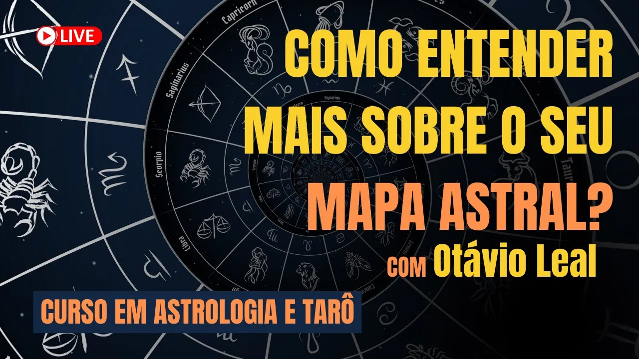 AS CASAS ASTROLÓGICAS. Como entender mais sobre o seu mapa astral? Curso em astrologia e tarô.