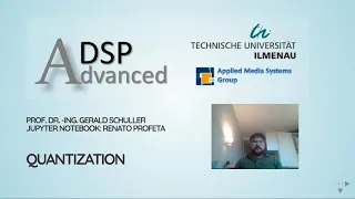 ADSP - 01 Quantization