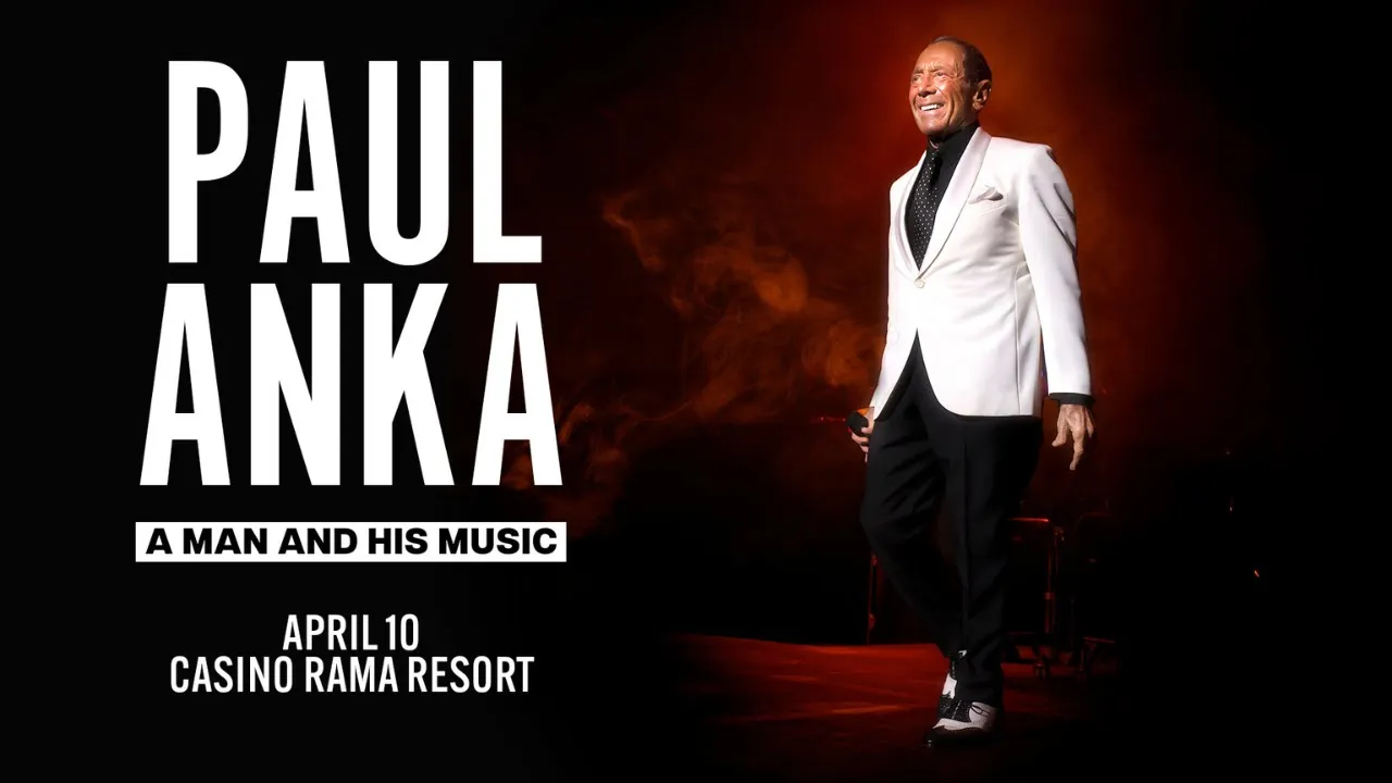 Casino Rama Resort — Paul Anka: A Man and His Music (YouTube video ad)