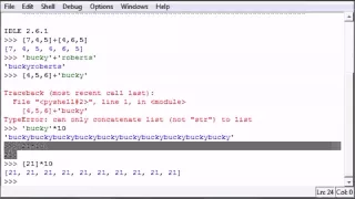 Python Programming Tutorial 11 Editing Sequences