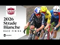 THE UNSTOPPABLE FORCE Men s Elite Strade Bianche 2026 Race Highlights TNT Sports Cycling