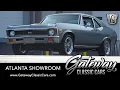 Stock 1972 Chevrolet Nova SS For Sale