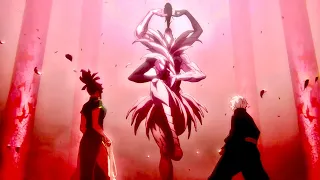 Gabimaru Yuzuriha vs Ran Divine Form hell s paradise season 2 AMV Dark - Place