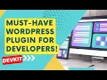 DevKitPro The Ultimate WordPress Developer s Toolkit - Simplify Your Workflow