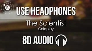 Download Coldplay - The Scientist (8D AUDIO) MP3