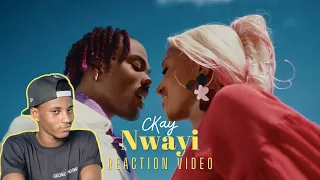 what a vibe ckay nwayi official music video a ghanaians reaction 