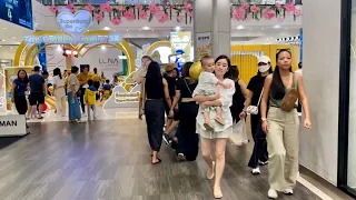 A vibrant shopping mall tour in Phnom Penh Cambodia AEON Mall