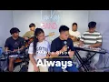 Download Lagu Always - Marco Sison | LowKey Band (cover) LIVE
