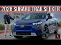 2026 Subaru Trailseeker Touring First Drive A Shockingly Good Lifted Electric Wagon