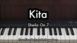 kita sheila on 7 piano karaoke by andre panggabean