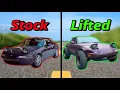 How To Lift Your Miata Off-Road Build