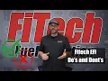 Do s and Don t of EFI Tech Tuesdays EP90