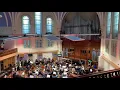 007 No Time To Die: Part of the recording session of Hans Zimmer's score