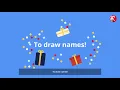 Draw names for your Secret Santa and celebrate the holidays together or remotely