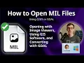 How to Open MIL Files Military Raster Image