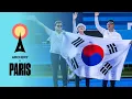Korea survives shoot-off to win… again | #archeryinparis