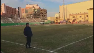 يالهوي يالهوي    صياح رضا عبدالعال المدير الفني لطنطا في طريقة جديدة للتدريب دندنها