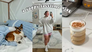 A YAPPY CHATTY DAY IN MY LIFE making coffee current hair routine more