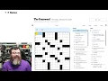 Learning Crossword Week 85 NYT Crossword Thursday Jan 8th 2026