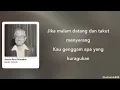 Semua Aku Dirayakan - Nadin Amizah | Lirik Lagu