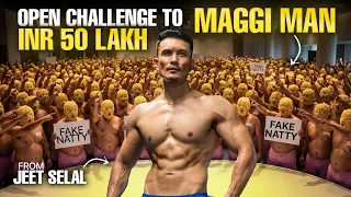 50 Lakh rupees Challenge To MAGGIMAN |Calling Out his BS|