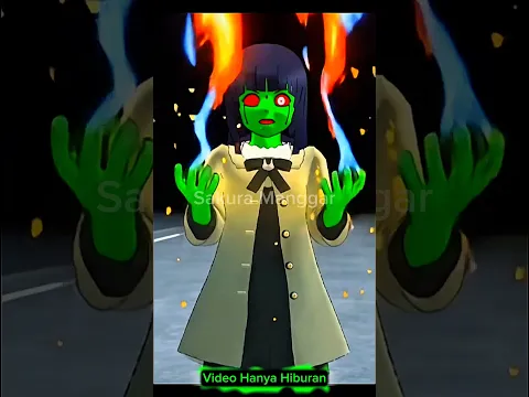 Zombie Bhoot Monster Mio Menakuti Rina #sakuraschoolsimulator #shorts #sakuramanggar