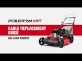 How-To Replace the Cable on Gas Lawn Mowers PowerSmart
