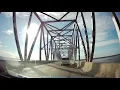 Dashcam National Driving - Harry Nice Memorial Middleton Bridge Highway 301 S MD to VA Best Bridge