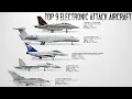 Lagu Top 9 Most Powerful Electronic Attack Aircraft