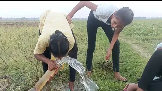 aaj humlog bhut dur sag todne aa gaye village vlogs village life daily vlogs 