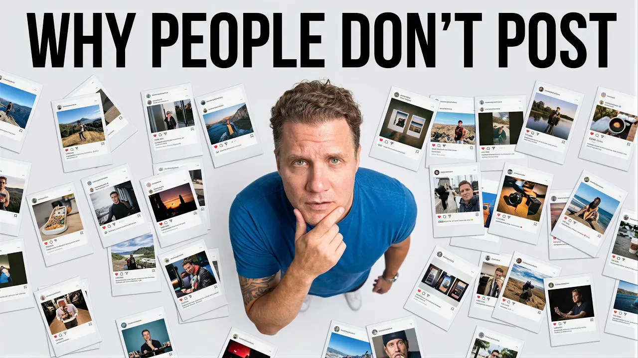 Psychology of People Who Don't Post Their Photos on Social Media: video thumbnail