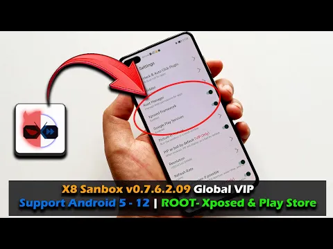 Download MP3 X8 Sanbox v0.7.6.2.09 Global VIP Support Android 5 - 12 | ROOT- Xposed \u0026 Play Store