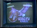 1984 KDBC TV4 News Tease and Promos El Paso