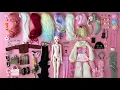 Pink Bunny BJD DollピンクのウサギBJDドール Розовый кроликBJD кукла 핑크 토끼 BJD 인형 دمية BJD الأرنب الوردي粉红兔BJD娃娃
