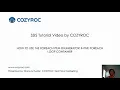 FOREACH Item Enumerator - SSIS Tutorial For Beginners by COZYROC