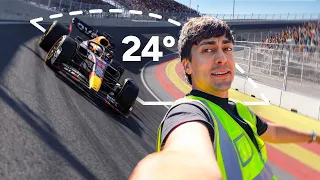 Visité el Circuito Imposible de Fórmula 1