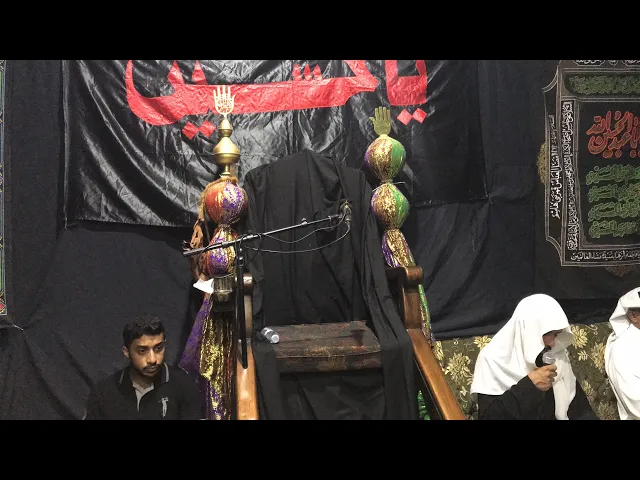 ⁣البث المباشر ليلة ١١ محرم ١٤٤٠ هـ | الشبخ عبدالحي آل قمبر