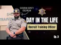 DAY IN THE LIFE DETENTION RECRUIT TRAINING OFFICER