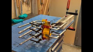 12 Nov 2025 Enlarging the starboard steps