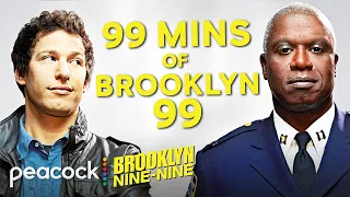 99 Minutes of the Best Brooklyn 99 Moments Brooklyn Nine - Nine