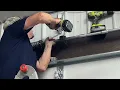DIY Install Menards Garage Door Opener