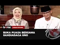 Lagu Buka Puasa Bareng Menparekraf Sandiaga Uno | Kabar Petang tvOne