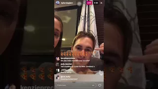 TYLER ZIEGLER TALKS ABOUT SISTERS MADDIE ZIEGLER MACKENZIE ZIEGLER AND MADDIE S BOYFRIEND 17