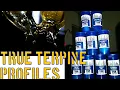 True terpene profiles