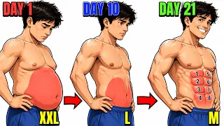8 Pack Ready In 20 Min [STANDING ONLY Workout]