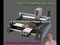 The V5 Pro SMT Pick Place Machine - See this before you buy