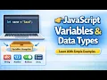 Variables and Data Types JavaScript EP 01