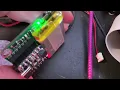 Final power draw tests for QT Py ESP32 Pico