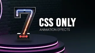 7 Cool CSS animations Effects Html CSS OnlineTutorialsYT