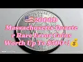 2000D Massachusetts Quarter - Rare Error Coins Worth Up To 300